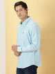 Classic Slim Fit Checked Pure Cotton Casual Shirt For Men