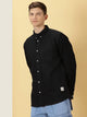 Thomas Scott Men Premium Slim Fit Button-Down Collar Twill Pure Cotton Casual Shirt