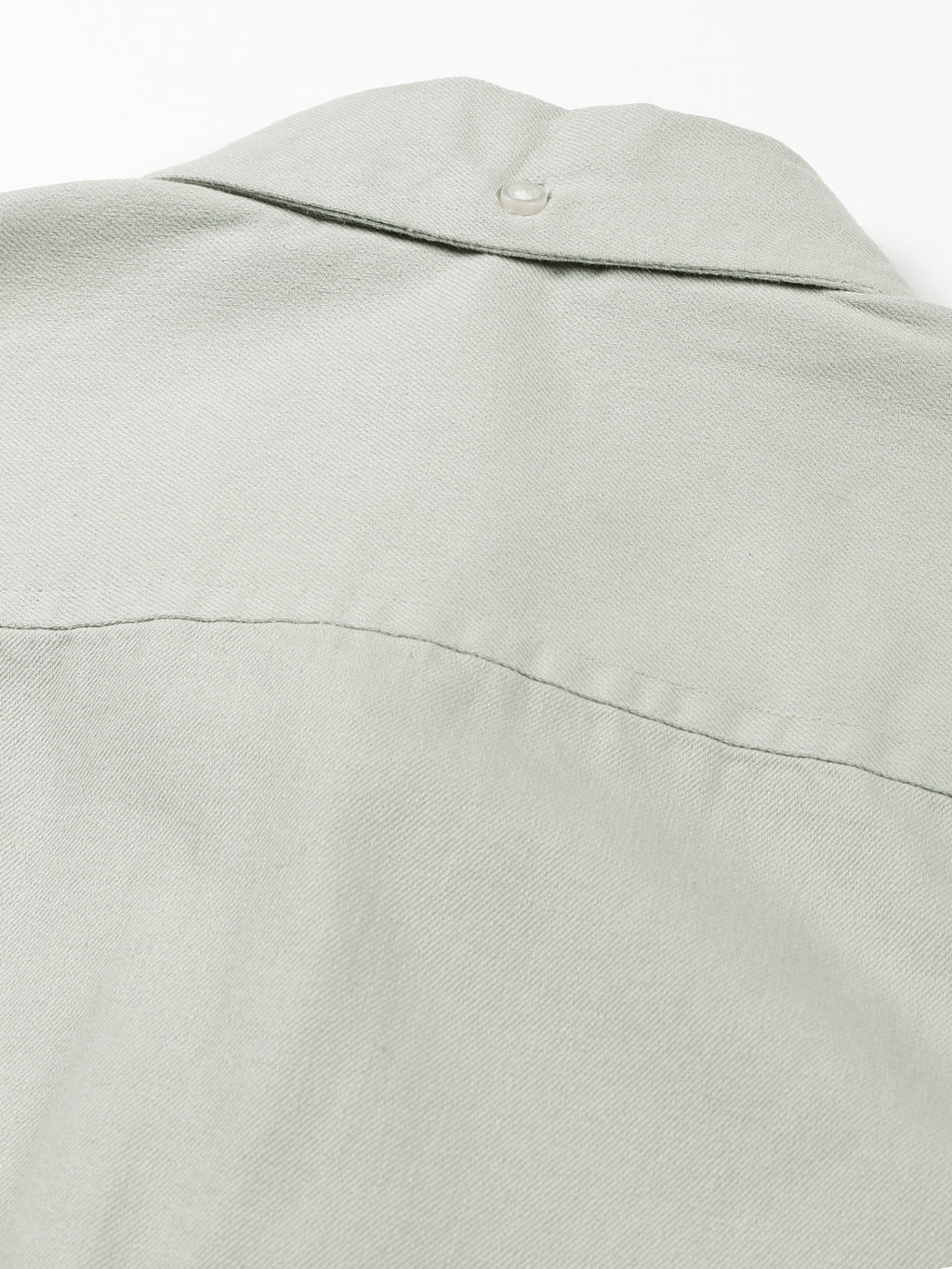 Thomas Scott Men Premium Button Down Collar Slim Fit Twill Pure Cotton Shirt