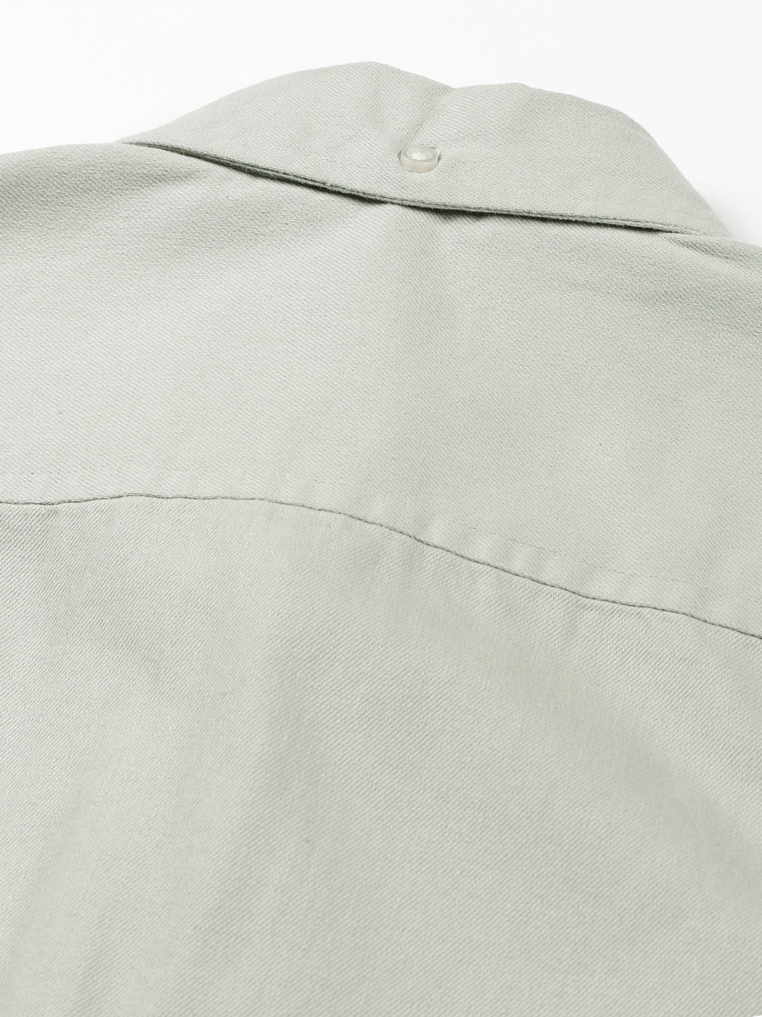 Thomas Scott Men Premium Button Down Collar Slim Fit Twill Pure Cotton Shirt