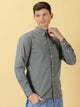 Thomas Scott Men Premium Slim Fit Twill Pure Cotton Casual Shirt