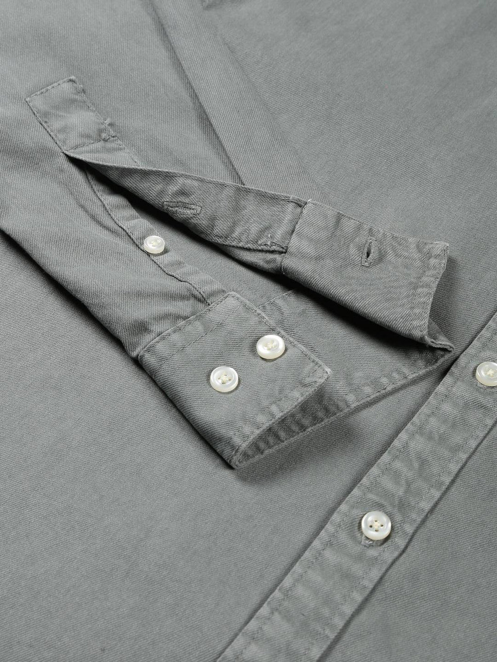 Thomas Scott Men Premium Slim Fit Twill Pure Cotton Casual Shirt