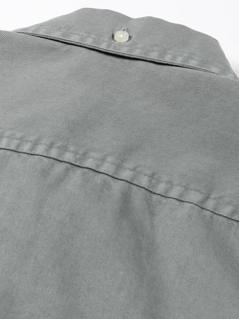 Thomas Scott Men Premium Slim Fit Twill Pure Cotton Casual Shirt