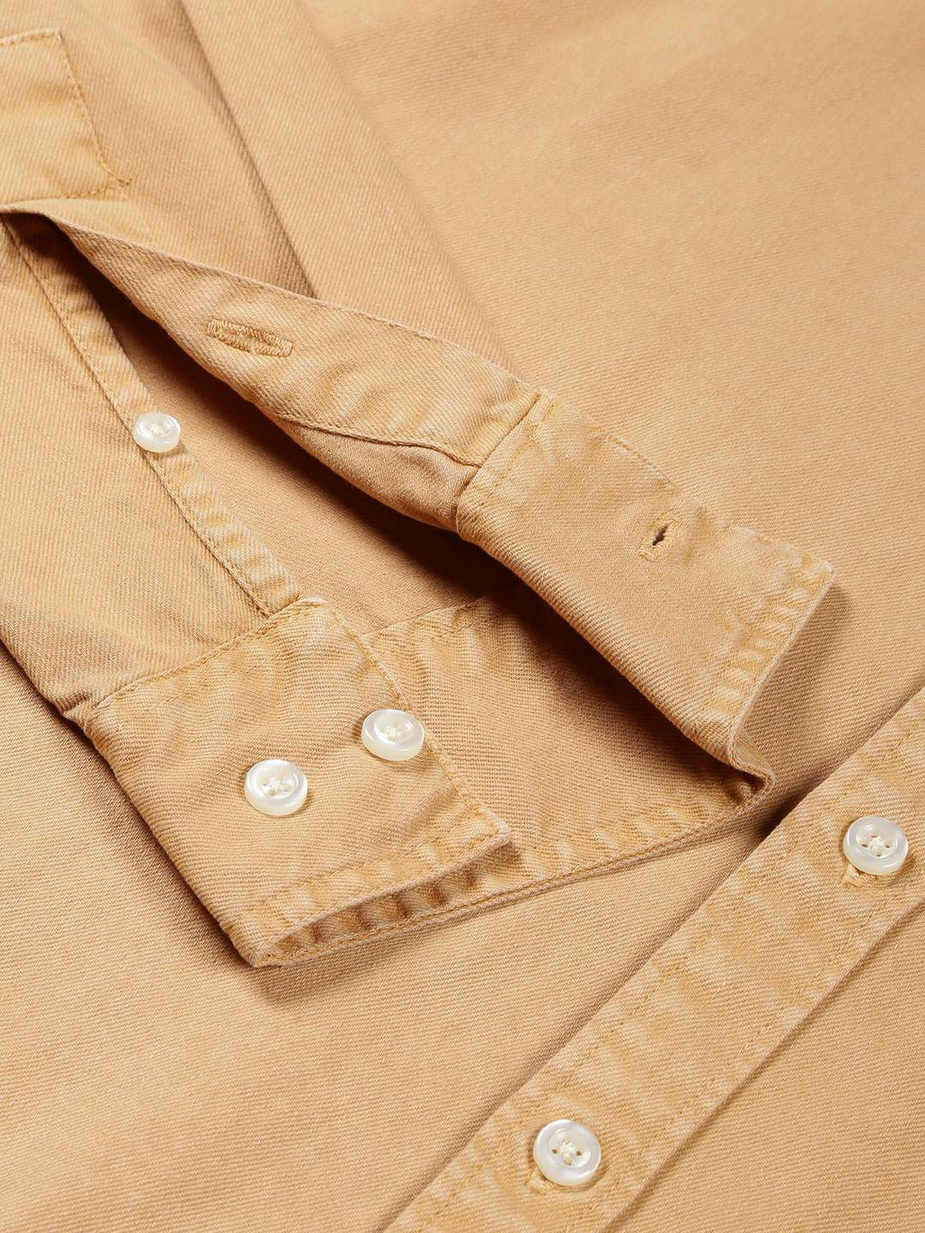 Thomas Scott Men Premium Button Down Collar Slim Fit Pure Cotton Shirt
