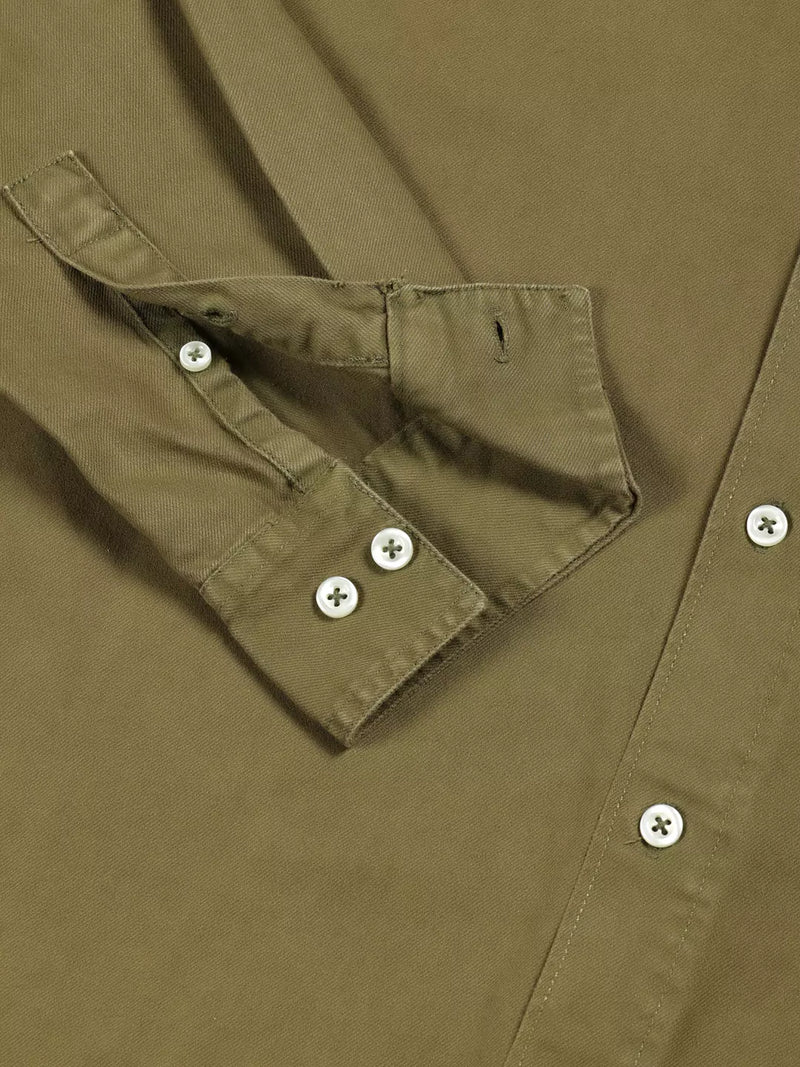 Thomas Scott Men Premium Slim Fit Button-Down Collar Casual Shirt