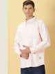 Thomas Scott Men Premium Slim Fit Pure Cotton Twill Casual Shirt