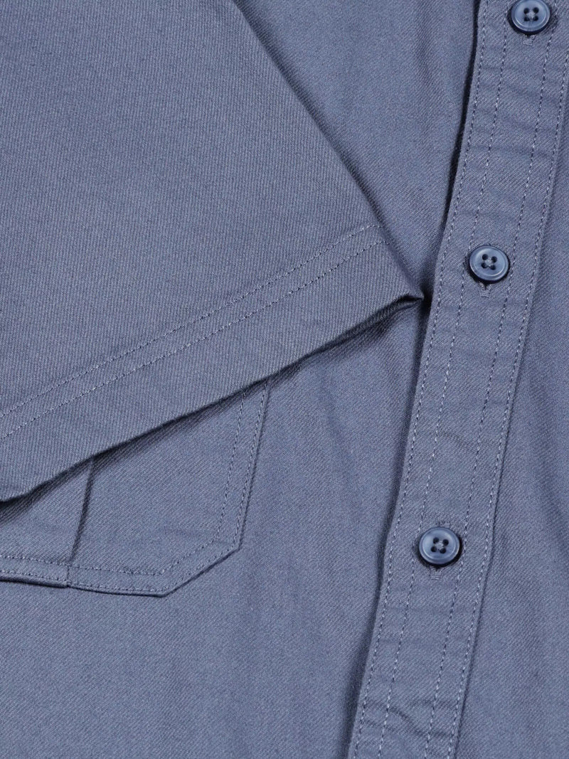 Thomas Scott Men Standard Spread Collar Cotton Oversized Casual Shirt