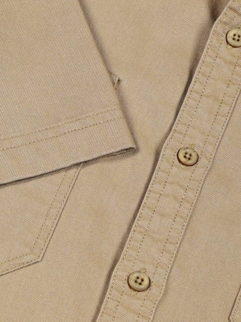 Thomas Scott Men Standard Oversized Twill Weave Pure Cotton Casual Shirt