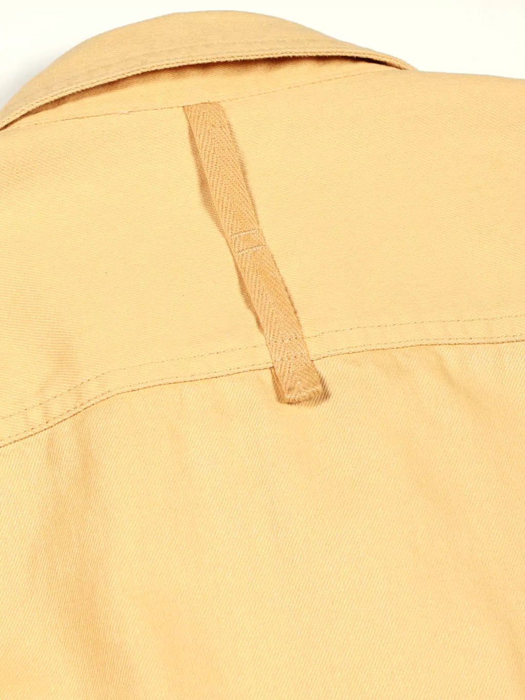 Thomas Scott Men Spread Collar Twill Weave Pure Cotton Casual Shacket
