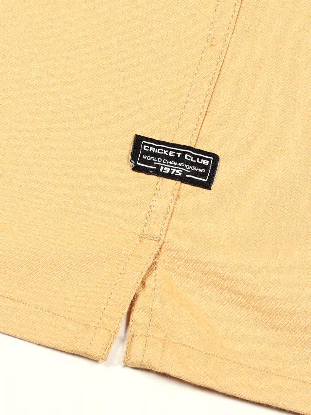 Thomas Scott Men Spread Collar Twill Weave Pure Cotton Casual Shacket
