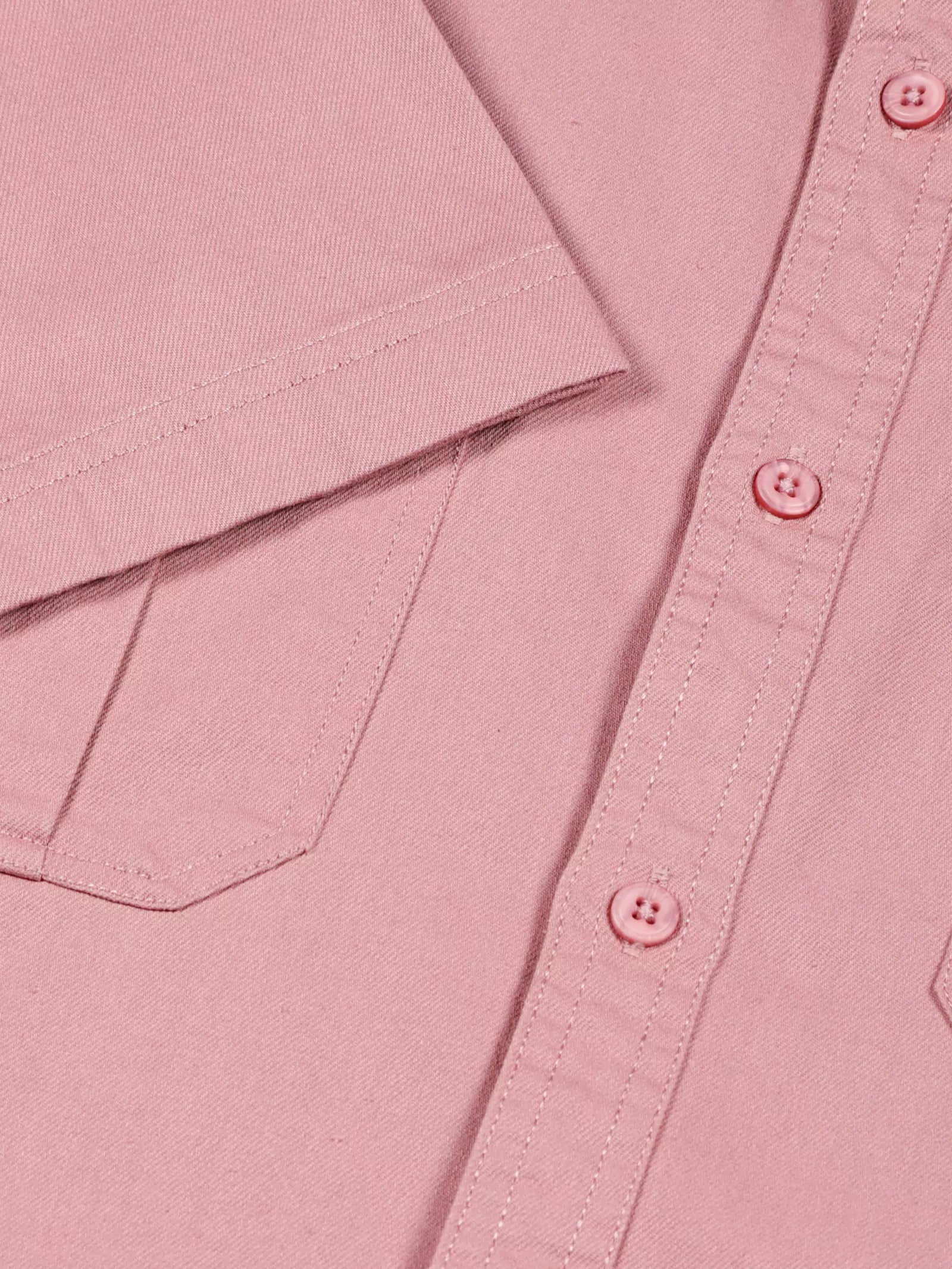 Thomas Scott Men Standard Oversized Twill Weave Pure Cotton Casual Shirt