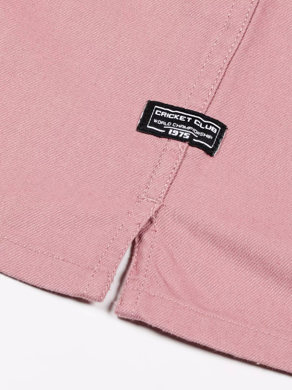 Thomas Scott Men Standard Oversized Twill Weave Pure Cotton Casual Shirt