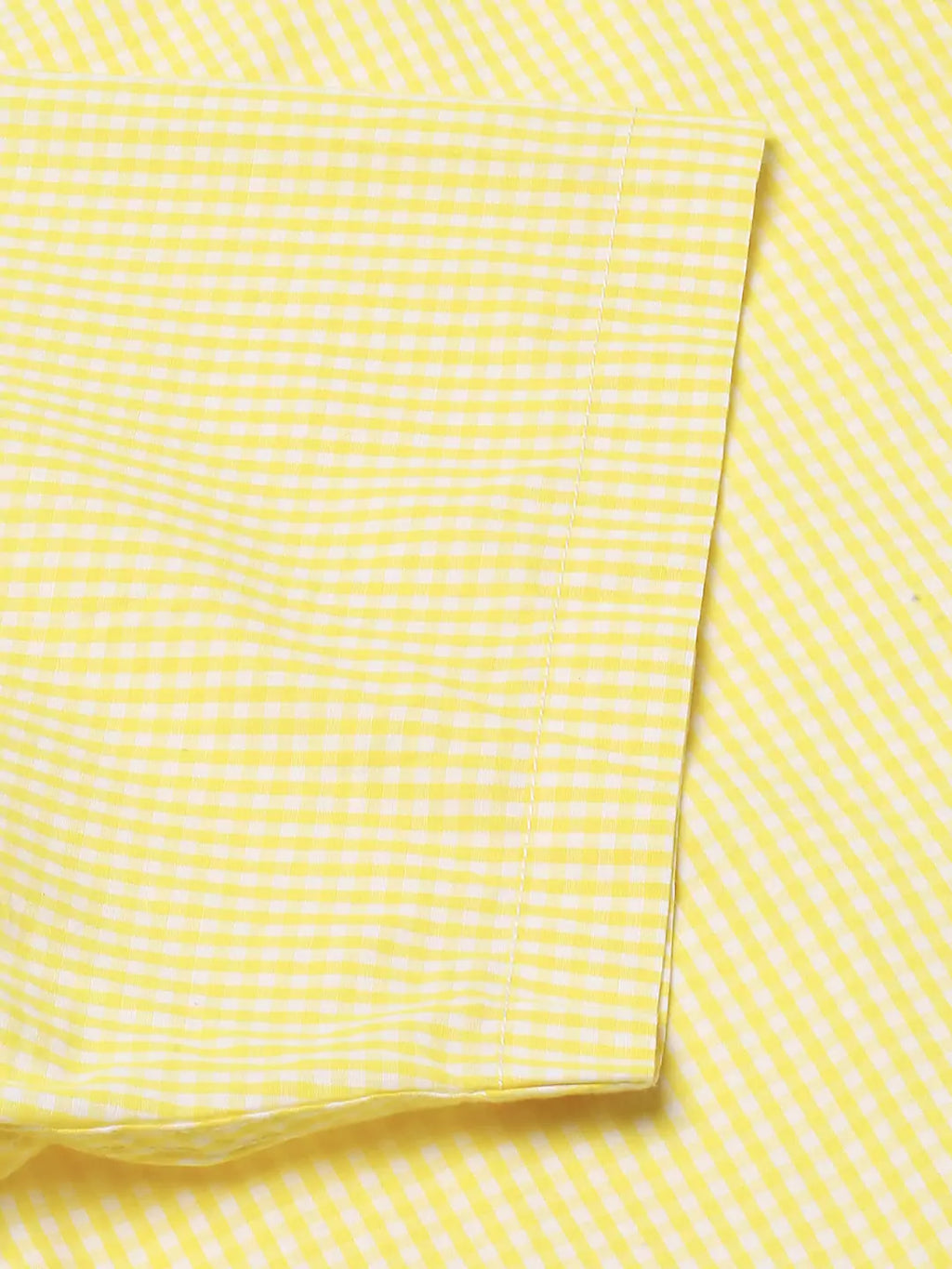 Thomas Scott Men Plus Size Standard Micro Checked Cotton Casual Shirt