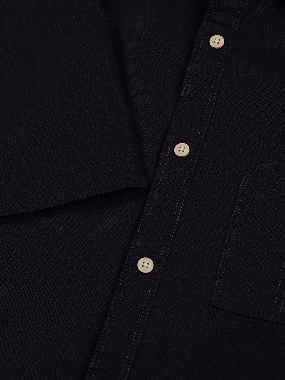 Thomas Scott Men Premium Cutaway Collar Solid Cotton Slim Fit Casual Shirt