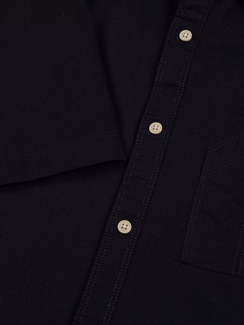 Thomas Scott Men Premium Cutaway Collar Solid Cotton Slim Fit Casual Shirt