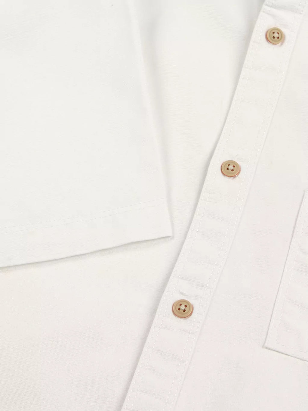 Thomas Scott Men Premium Cutaway Collar Solid Cotton Slim Fit Casual Shirt