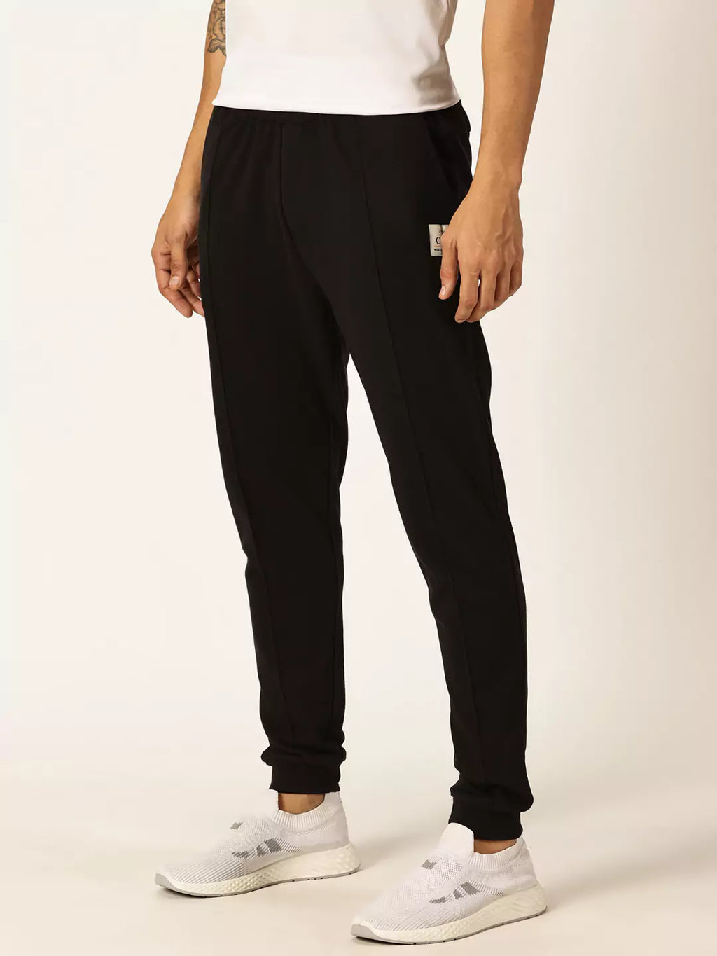 Thomas Scott Men Mid-Rise Straight-Fit Joggers