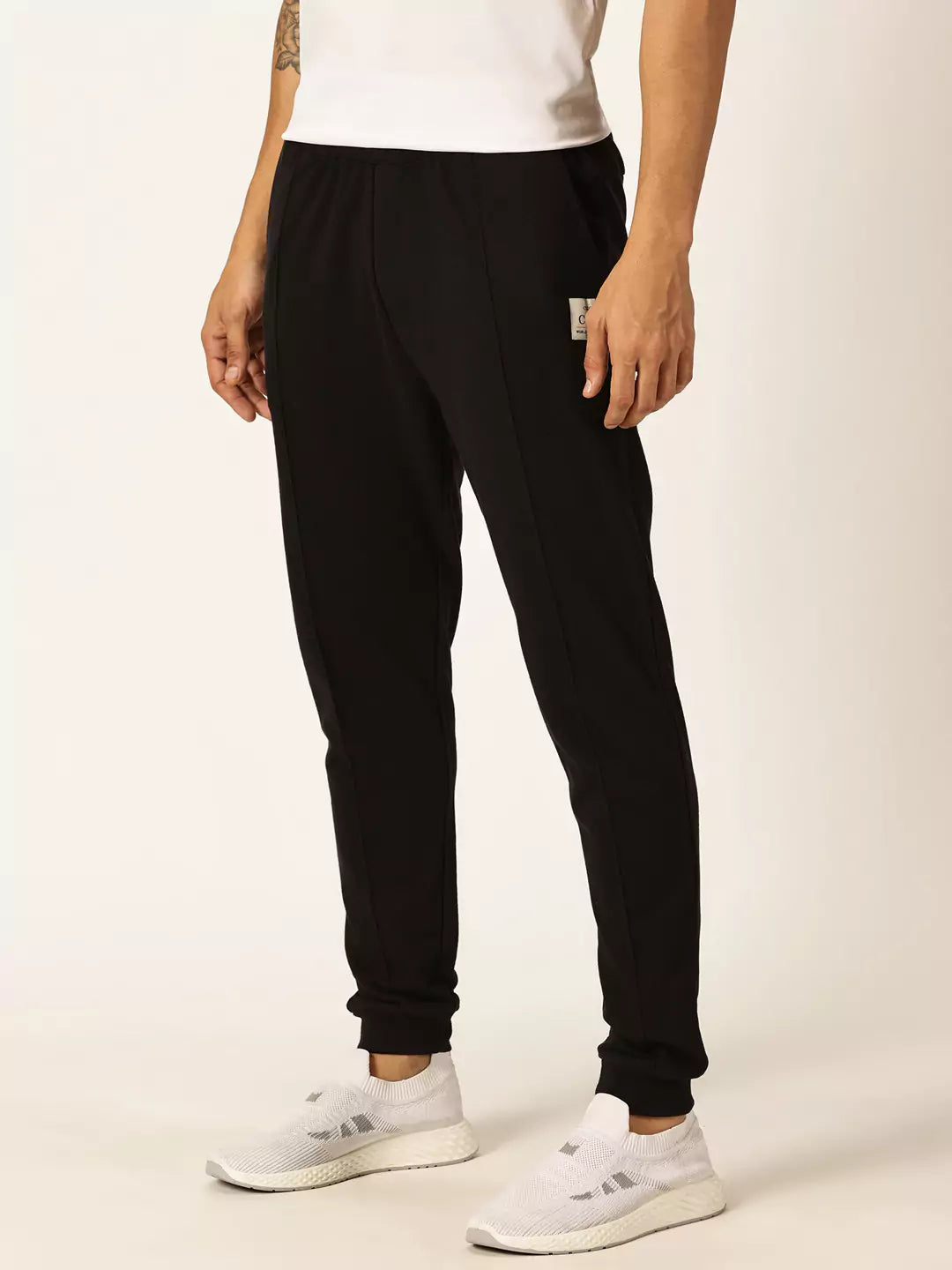 Thomas Scott Men Mid-Rise Straight-Fit Joggers