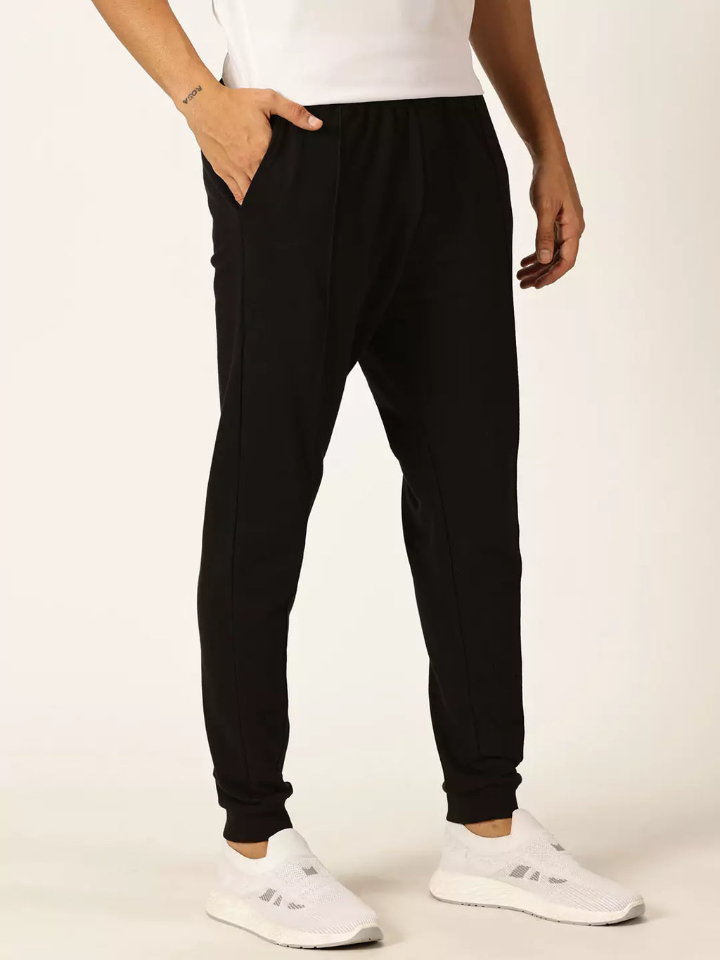 Thomas Scott Men Mid-Rise Straight-Fit Joggers