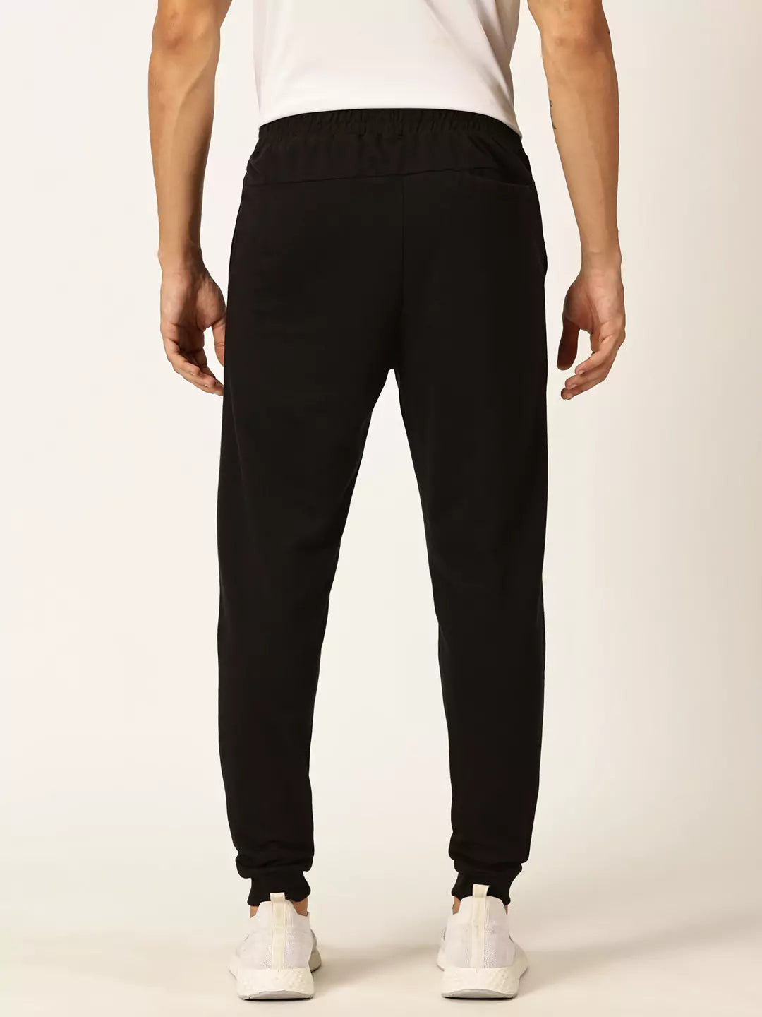 Thomas Scott Men Mid-Rise Straight-Fit Joggers