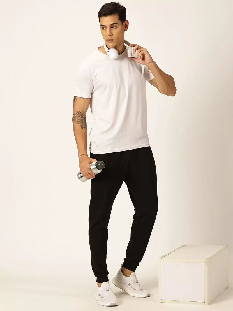 Thomas Scott Men Mid-Rise Straight-Fit Joggers