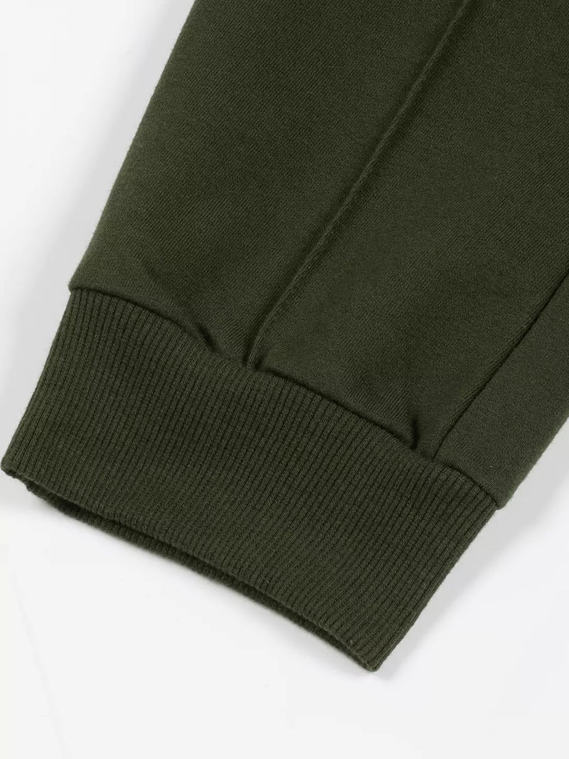 Thomas Scott Men Straight-Fit Mid Rise Joggers
