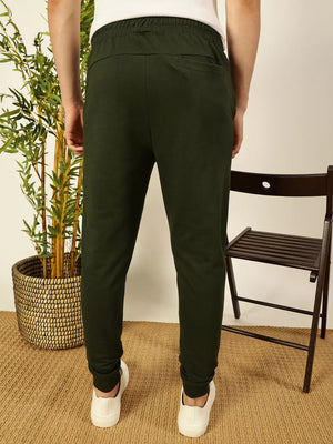 Thomas Scott Men Straight-Fit Mid Rise Joggers
