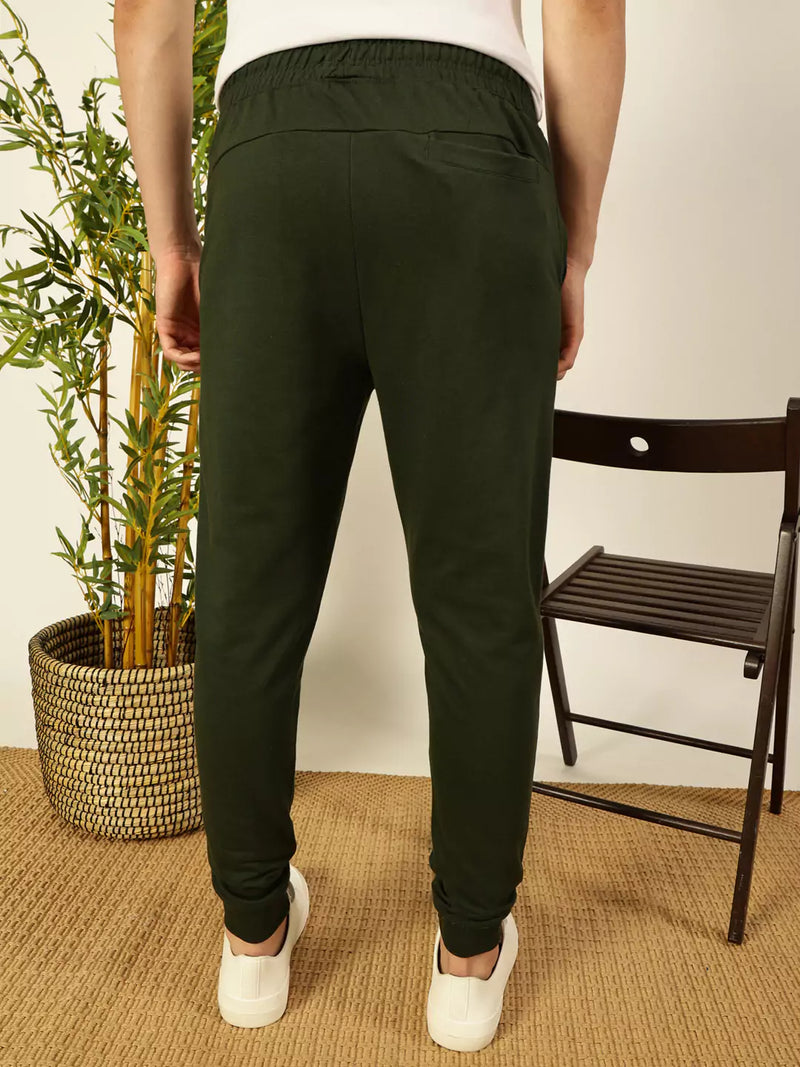 Thomas Scott Men Straight-Fit Mid Rise Joggers