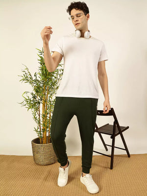Thomas Scott Men Straight-Fit Mid Rise Joggers
