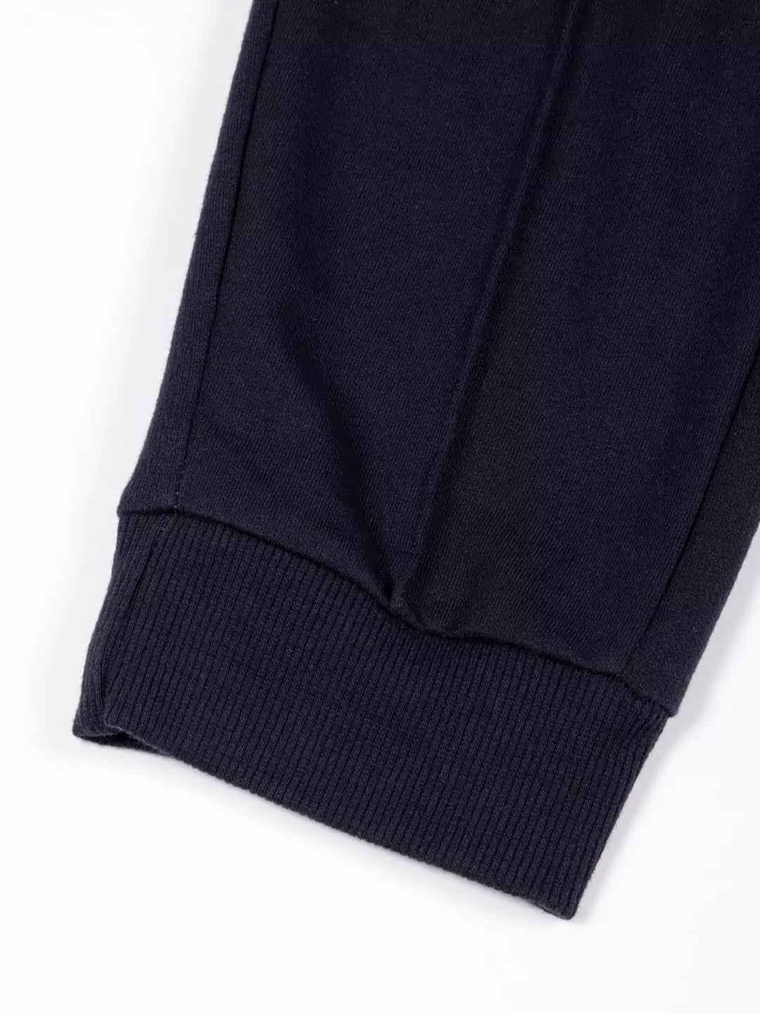 Naval Academy Straight-Fit Mid-Rise Track Pants For Men