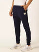 Naval Academy Straight-Fit Mid-Rise Track Pants For Men