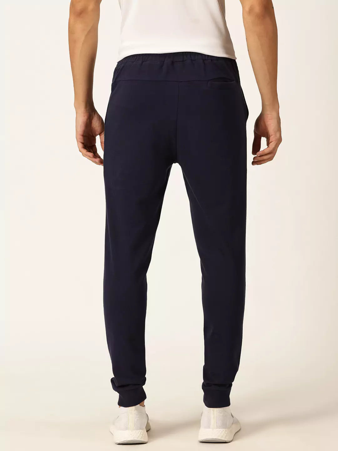 Naval Academy Straight-Fit Mid-Rise Track Pants For Men