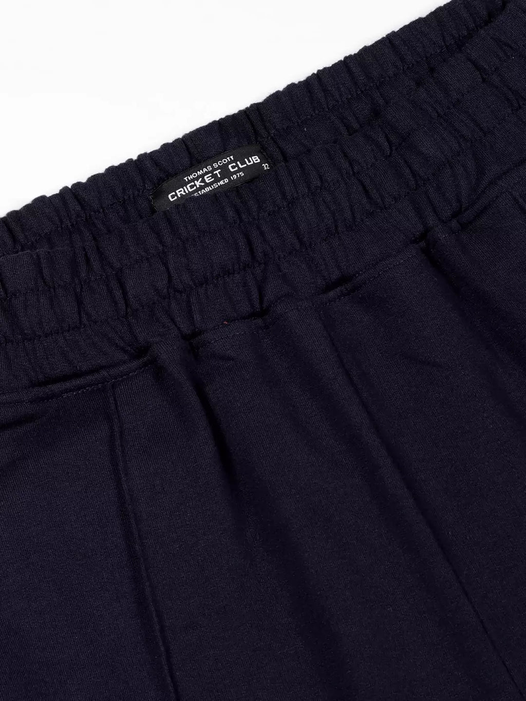 Naval Academy Straight-Fit Mid-Rise Track Pants For Men