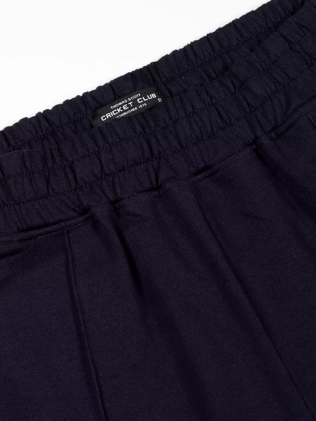 Naval Academy Straight-Fit Mid-Rise Track Pants For Men