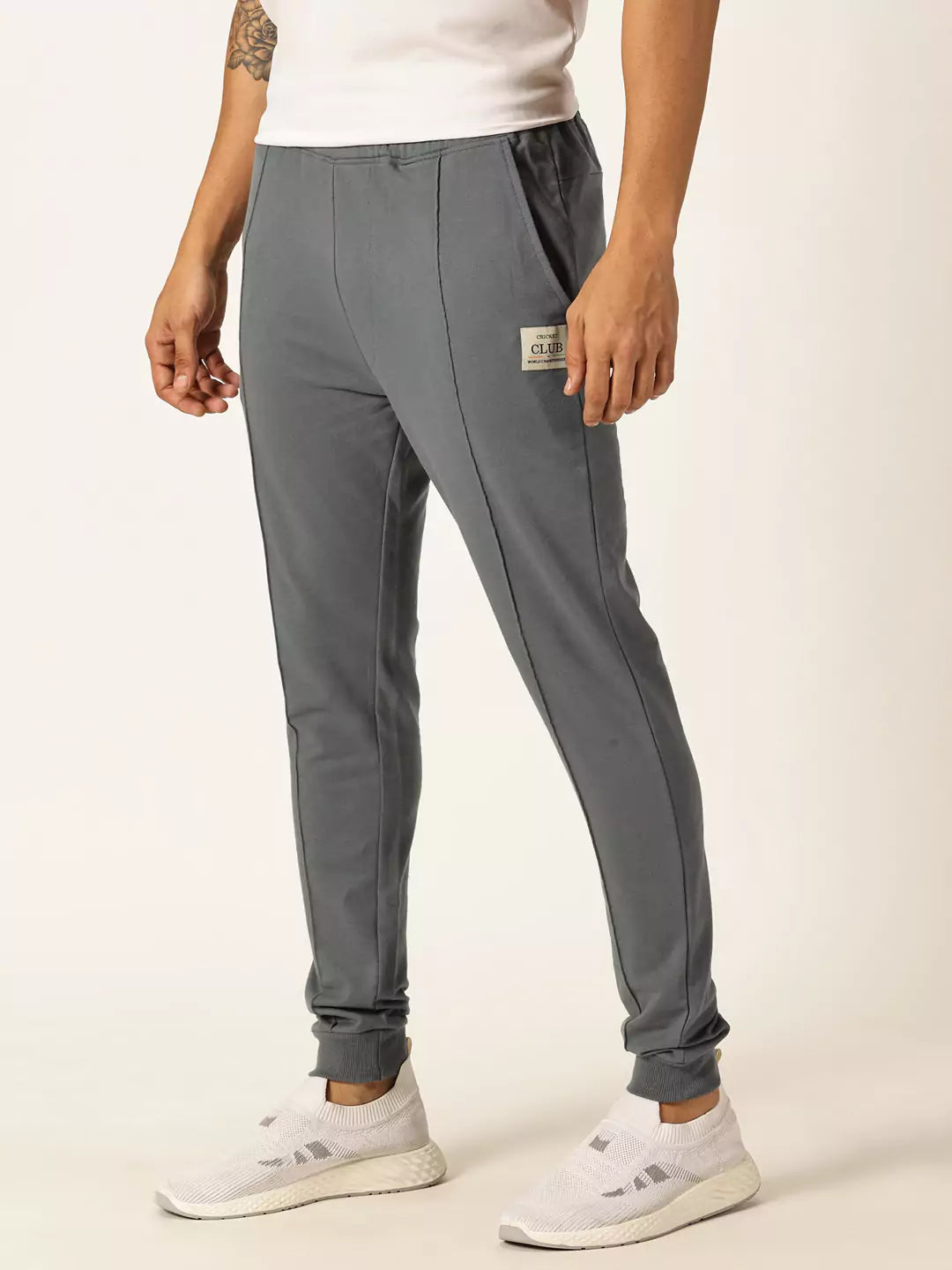 Thomas Scott Men Mid Rise Jogger