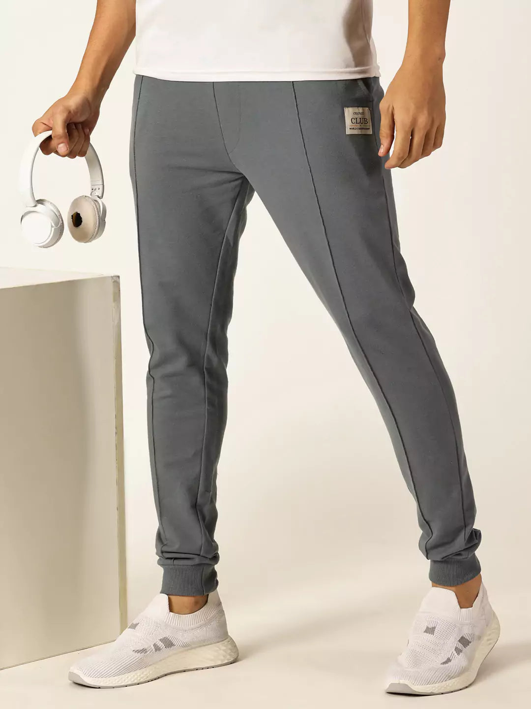 Thomas Scott Men Mid Rise Jogger