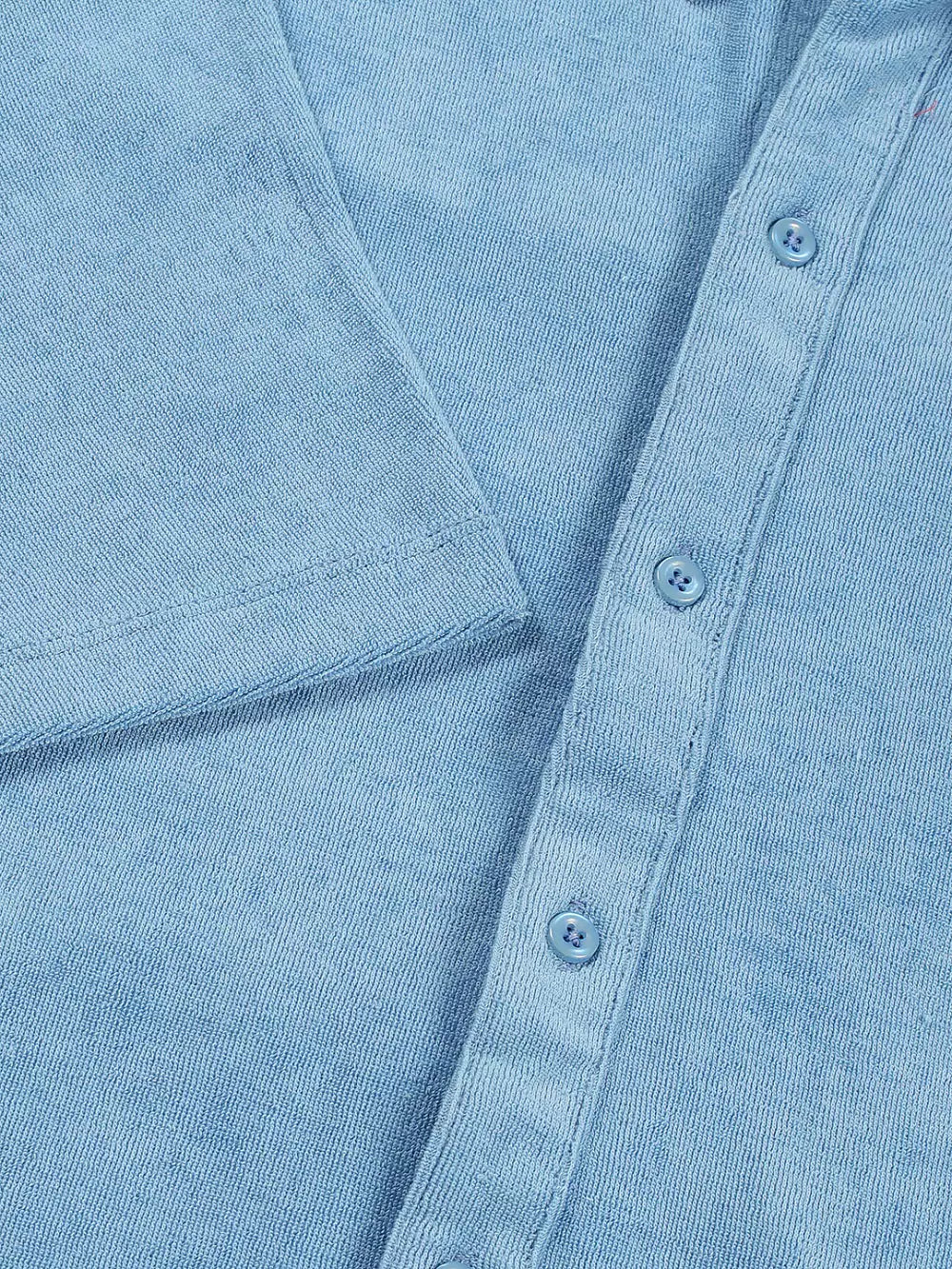 Thomas Scott Men Premium Spread Collar Solid Cotton Relaxed Fit Casual Shirt