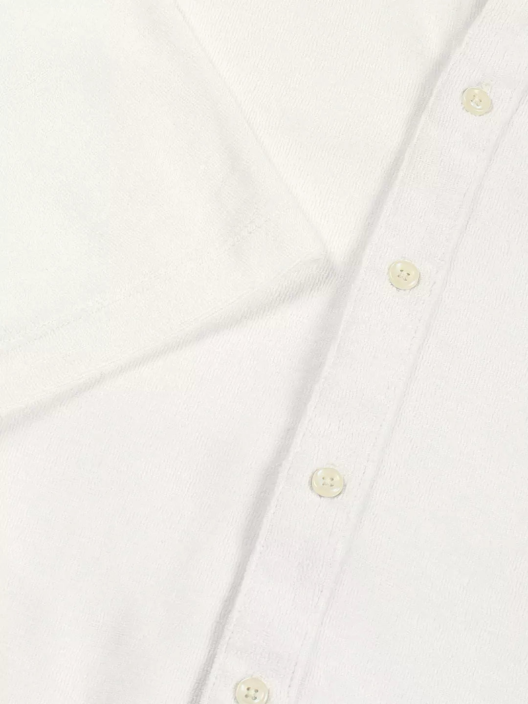 Thomas Scott Men Premium Spread Collar Solid Cotton Relaxed Fit Casual Shirt