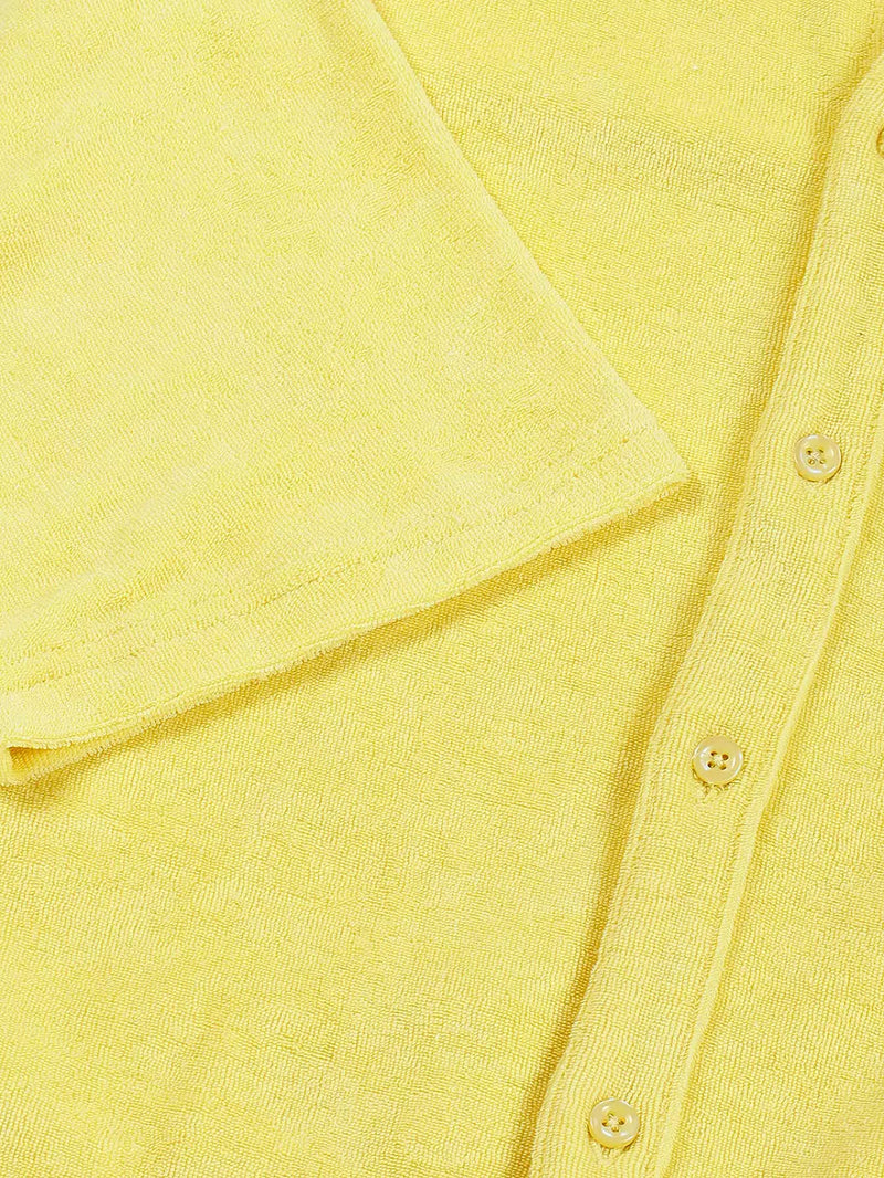 Thomas Scott Men Premium Spread Collar Solid Cotton Relaxed Fit Casual Shirt