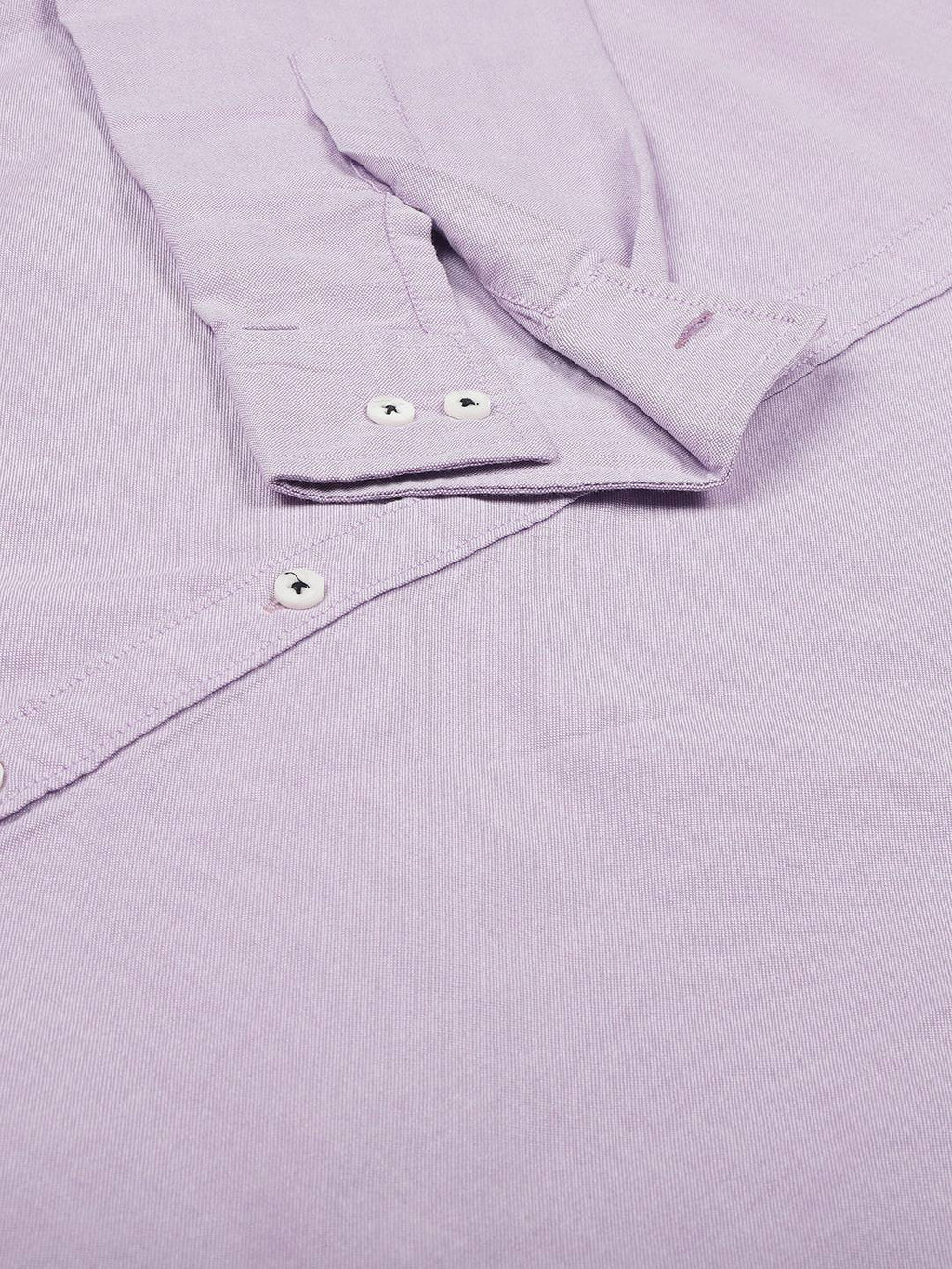 Thomas Scott Men Purple Relaxed Cotton Casual Sustainable Shirt
