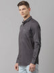 Thomas Scott Men Grey Relaxed Pure Cotton Casual Sustainable Shirt