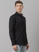Thomas Scott Men Black Relaxed Pure Cotton Casual Sustainable Shirt