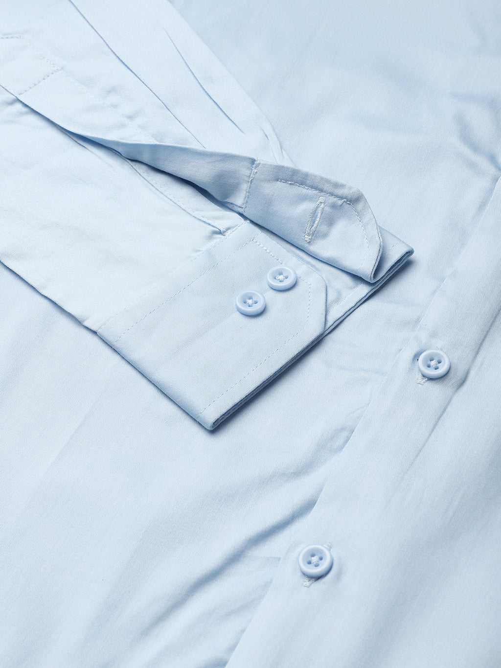 Blue Regular Fit Relaxed Cotton Casual Sustainable Shirt For Men