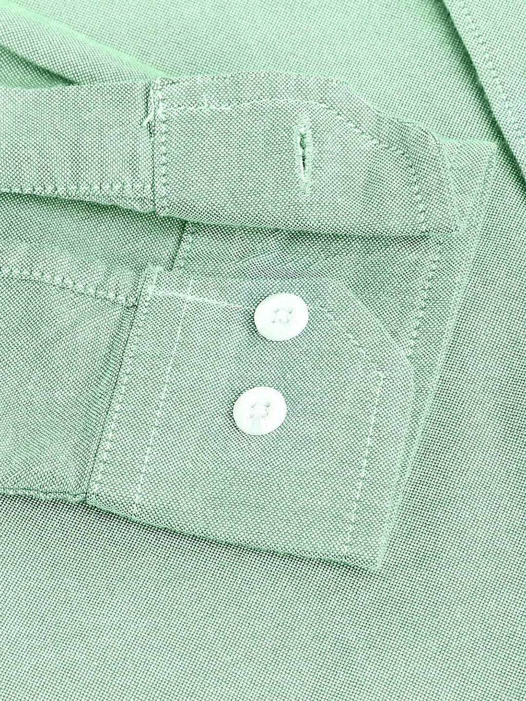 Thomas Scott Men Cotton Button-Down Collar Twill Classic Slim Fit Opaque Casual Shirt