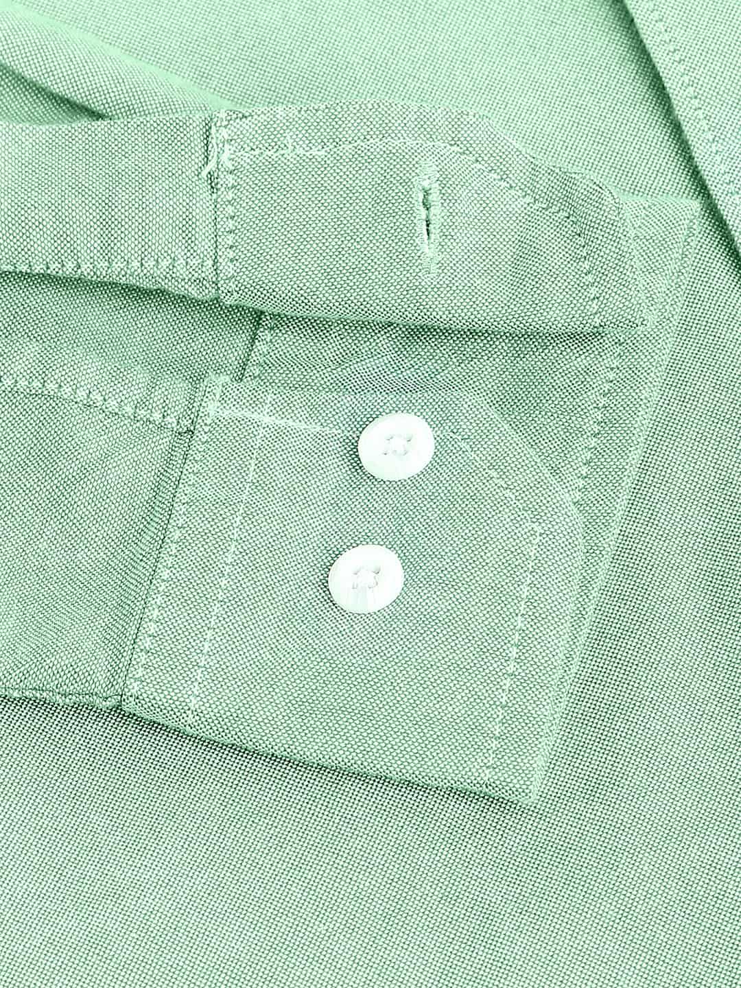 Thomas Scott Men Cotton Button-Down Collar Twill Classic Slim Fit Opaque Casual Shirt