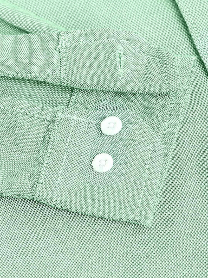 Thomas Scott Men Cotton Button-Down Collar Twill Classic Slim Fit Opaque Casual Shirt