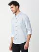Thomas Scott Men Slim Fit Printed Casual Cotton Shirt