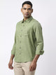 Thomas Scott Men Slim Fit Printed Casual Cotton Shirt