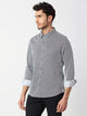Thomas Scott Men Slim Fit Printed Casual Cotton Shirt