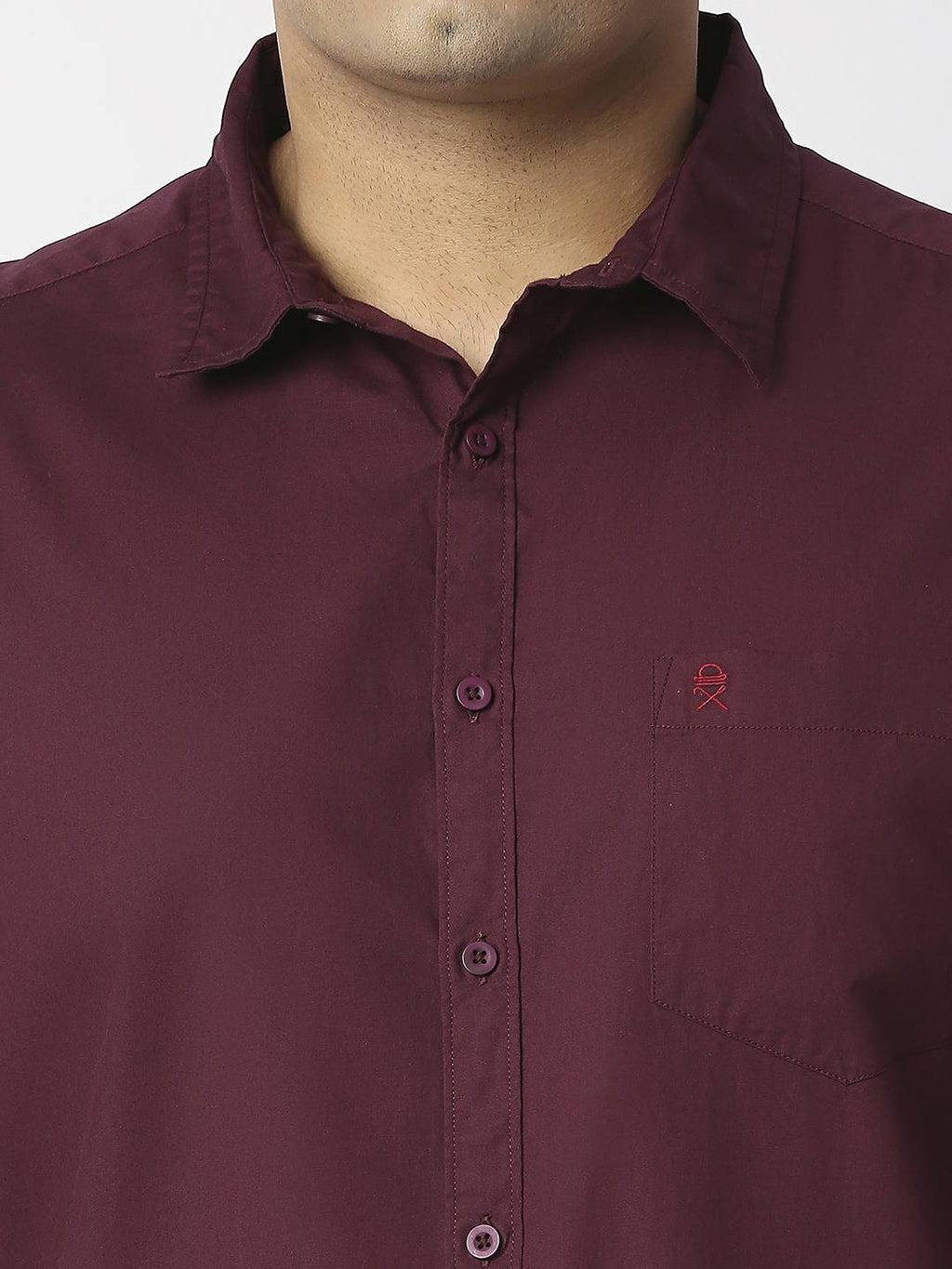 Thomas Scott Men Plus Size Cotton Casual Shirt